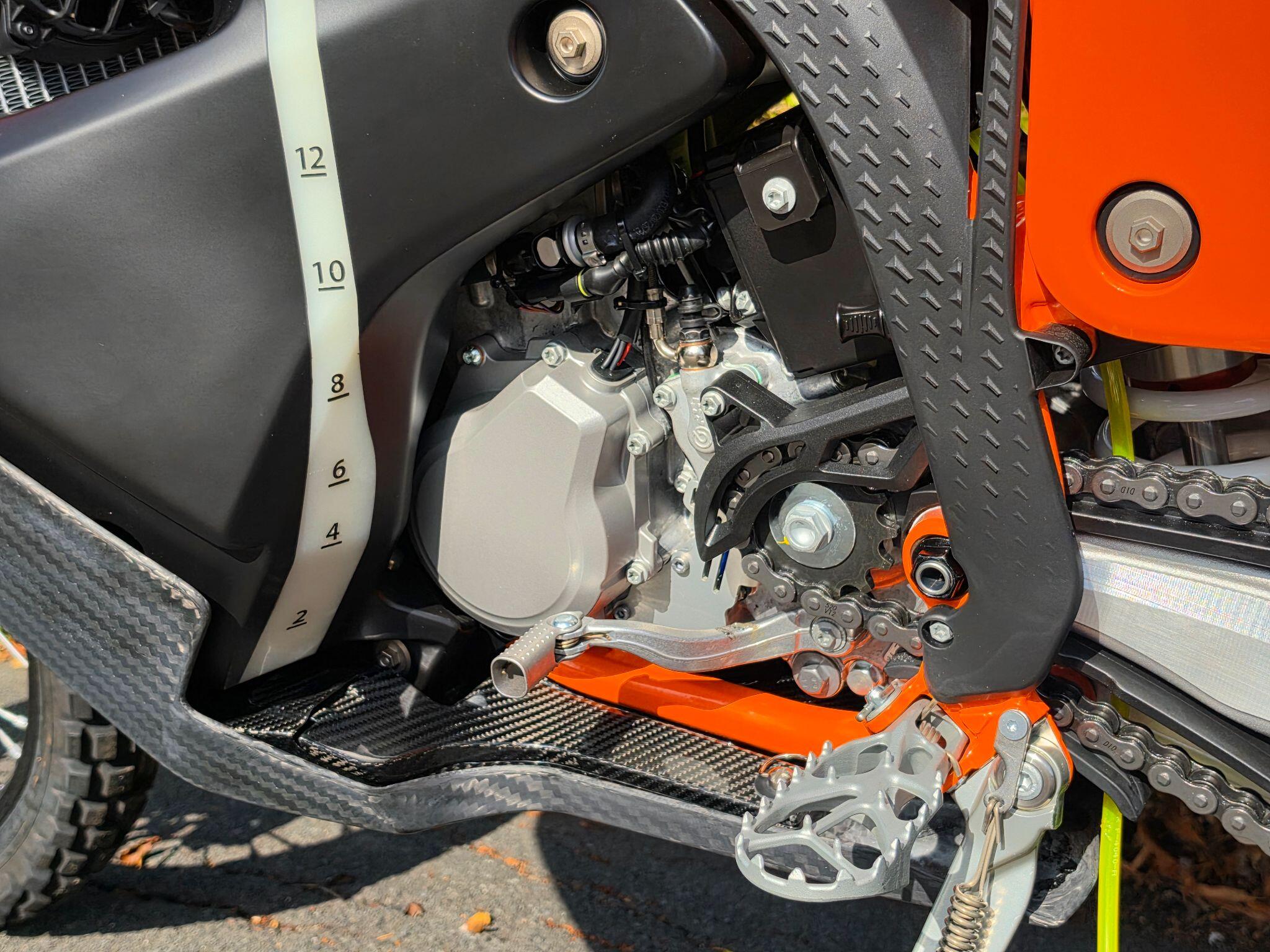 2026 KTM 450 Rally Replica
